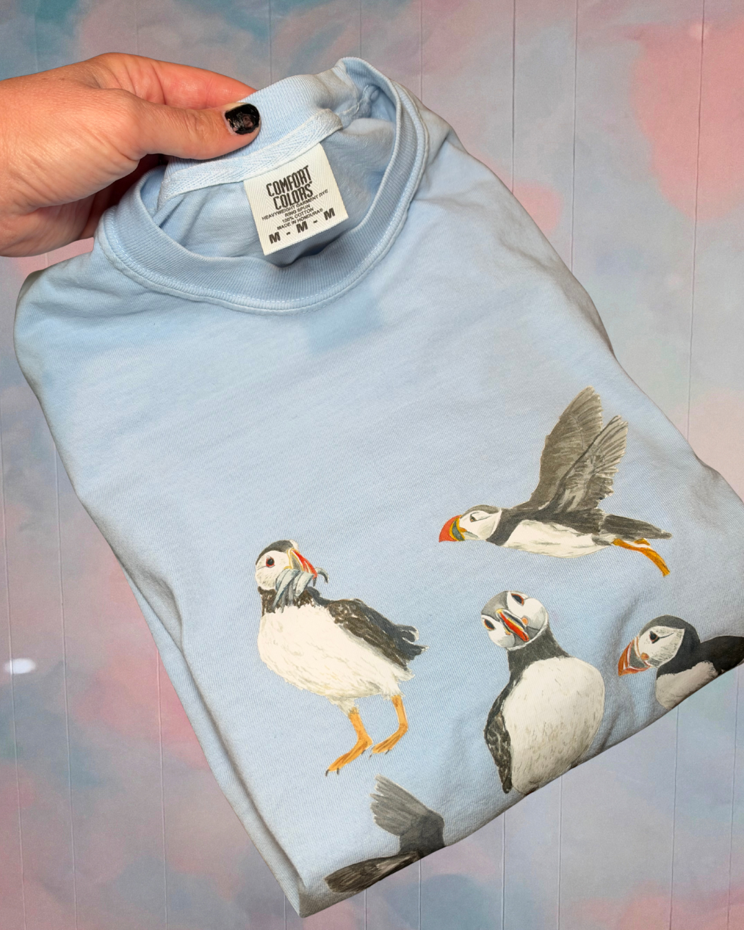 Puffin Crazy Short Sleeve Tee (Pre-Order)