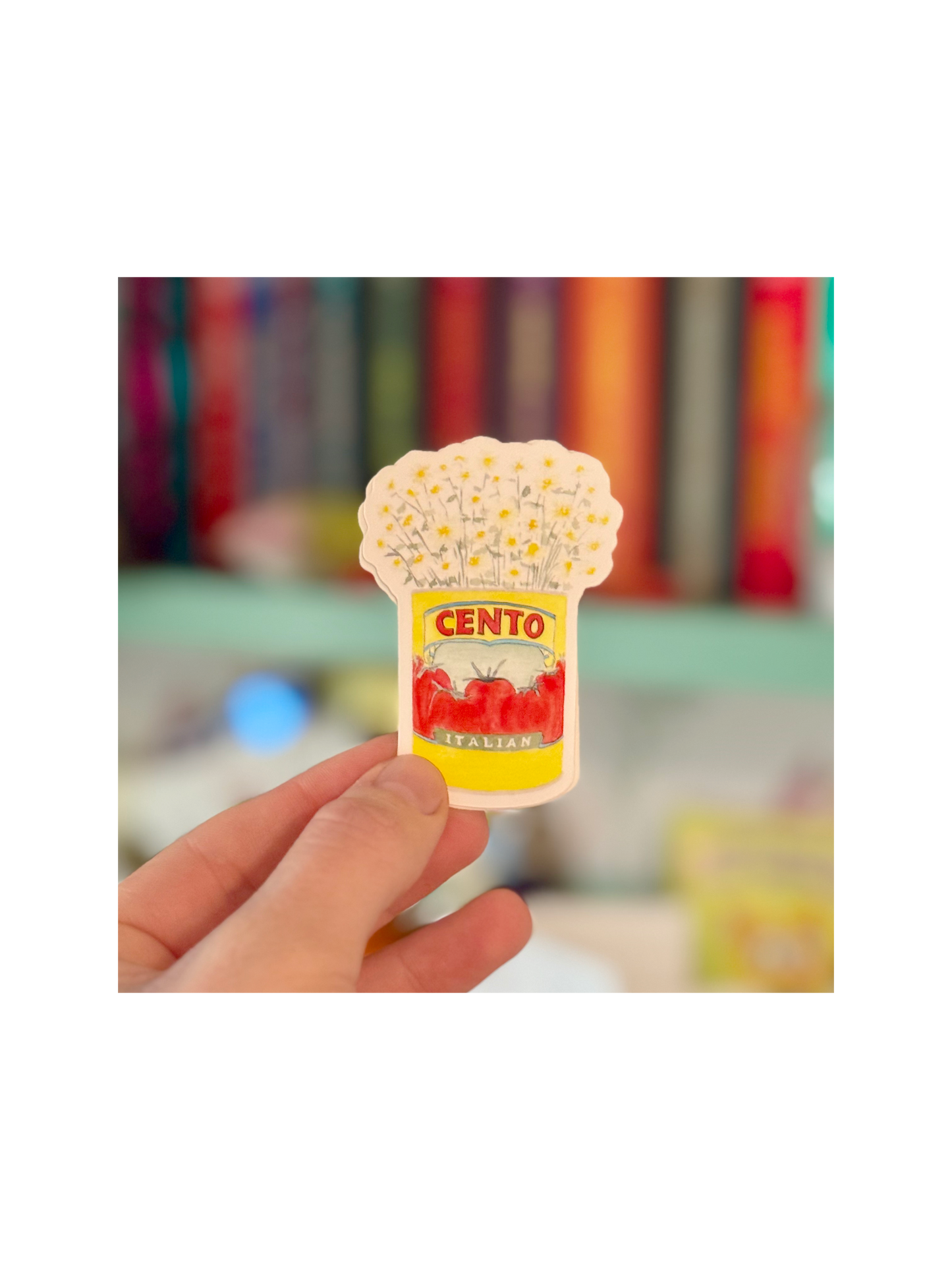 Cento Charm Vinyl Sticker