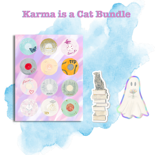 Karma is a Cat Bundle