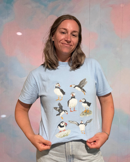Puffin Crazy Short Sleeve Tee (Pre-Order)