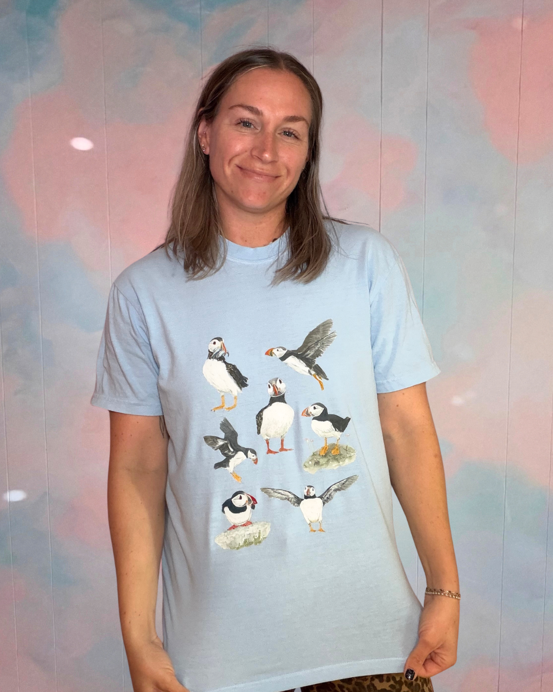 Puffin Crazy Short Sleeve Tee (Pre-Order)
