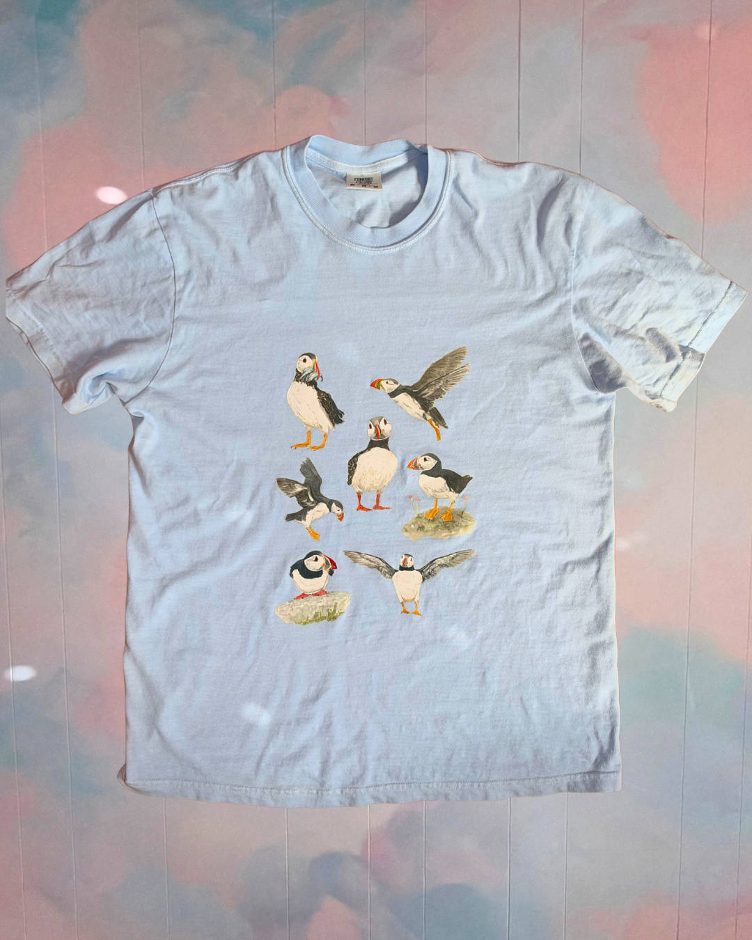 Puffin Crazy Short Sleeve Tee (Pre-Order)