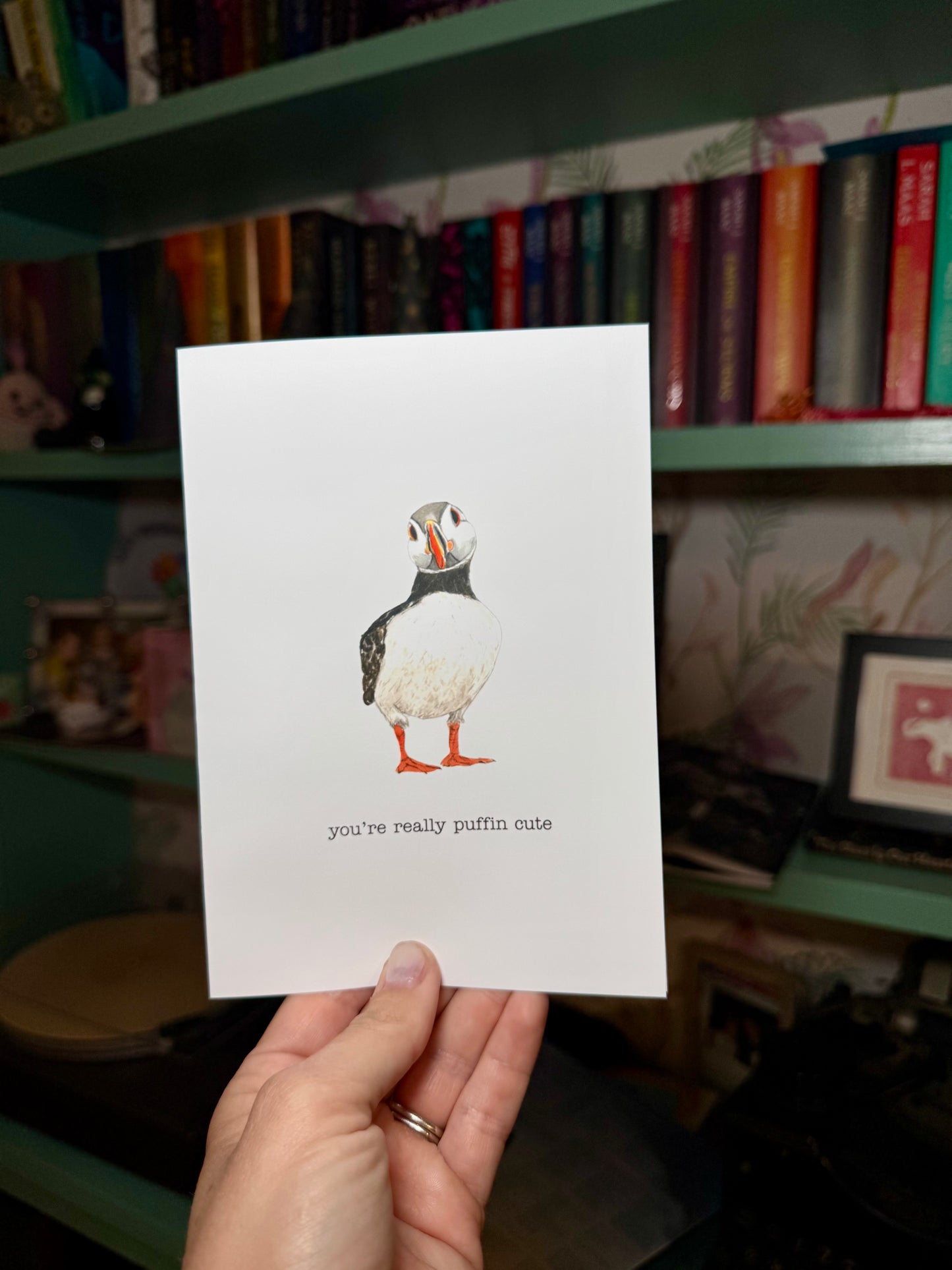 Puffin Cute Art Print