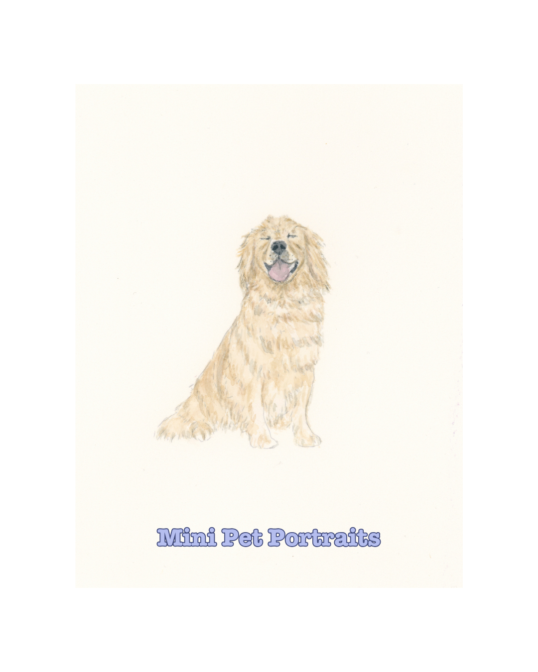 Mini Pet Portraits