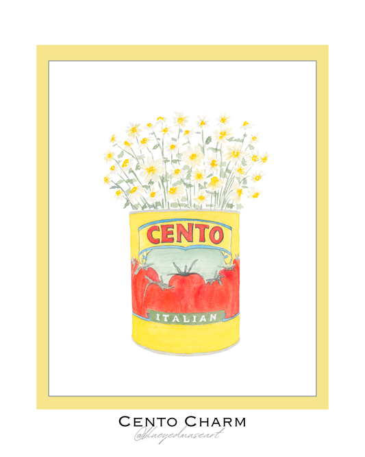 Cento Charm Art Print