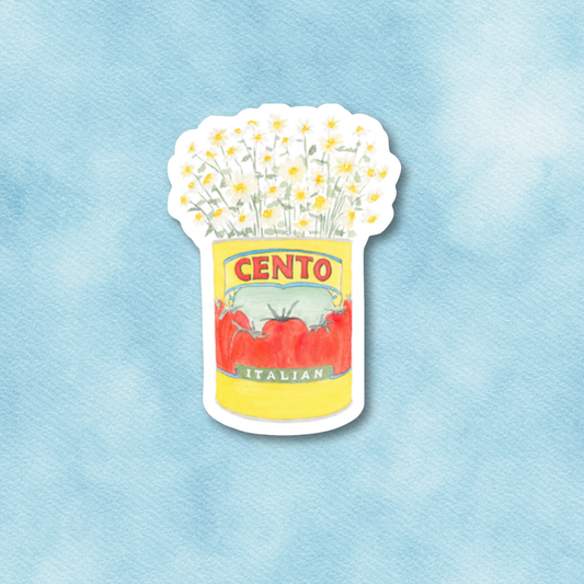 Cento Charm Vinyl Sticker