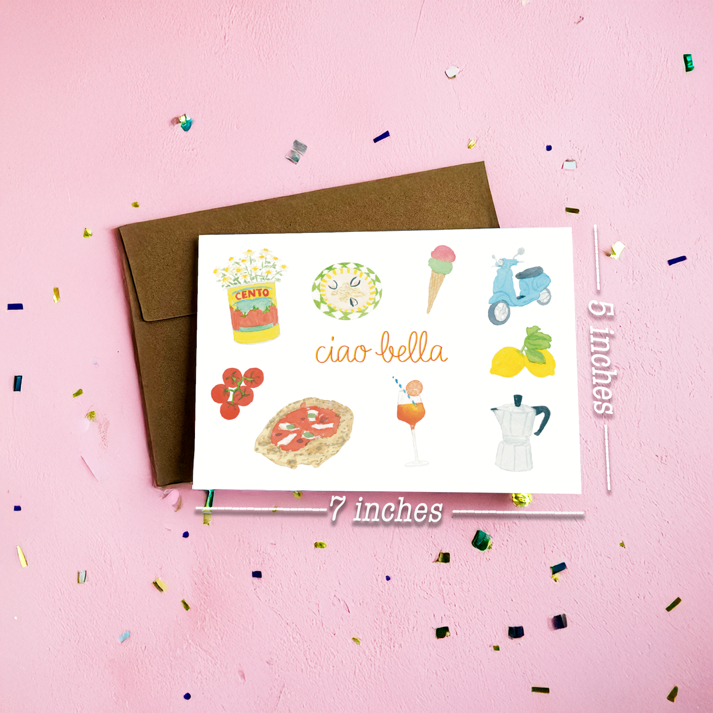 Ciao Bella Greeting Card