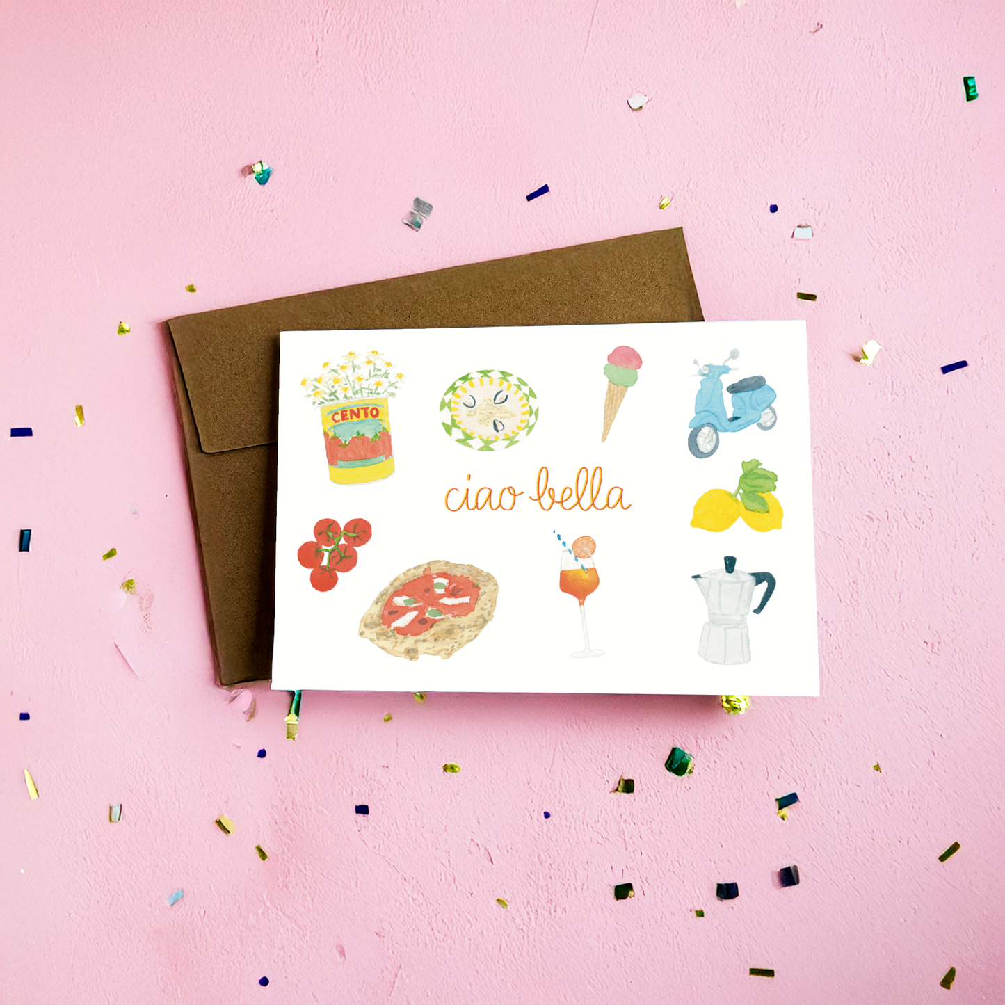 Ciao Bella Greeting Card