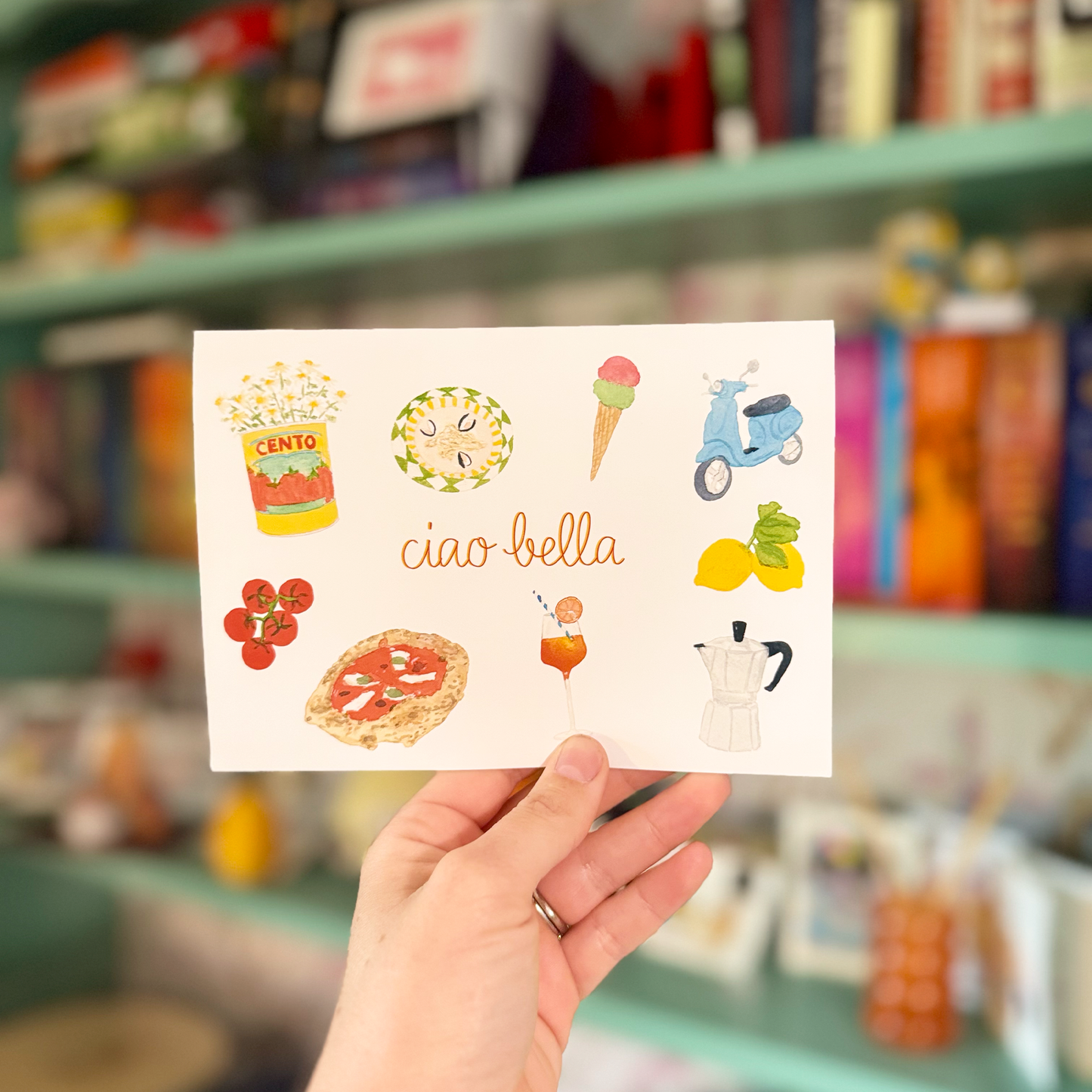 Ciao Bella Greeting Card