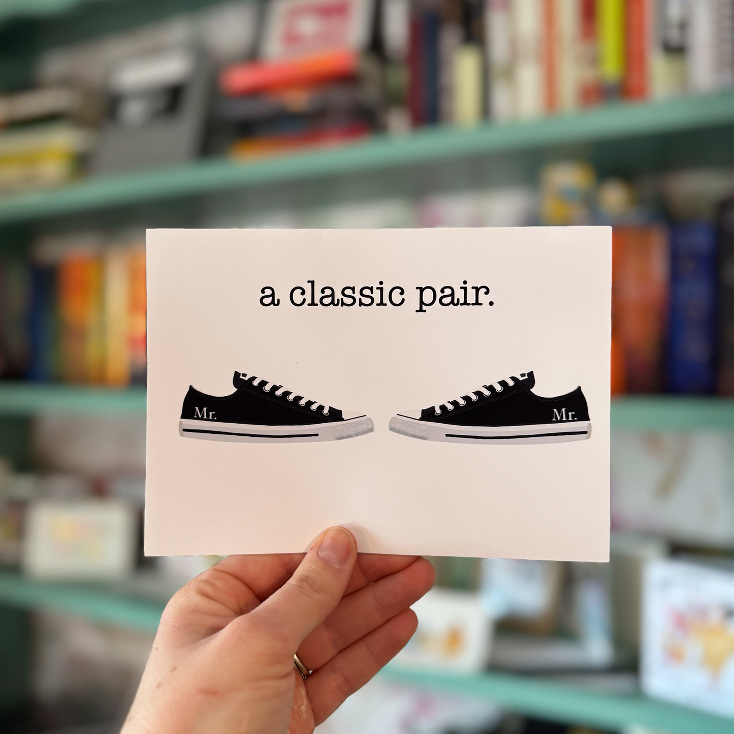 A Classic Pair Greeting Card