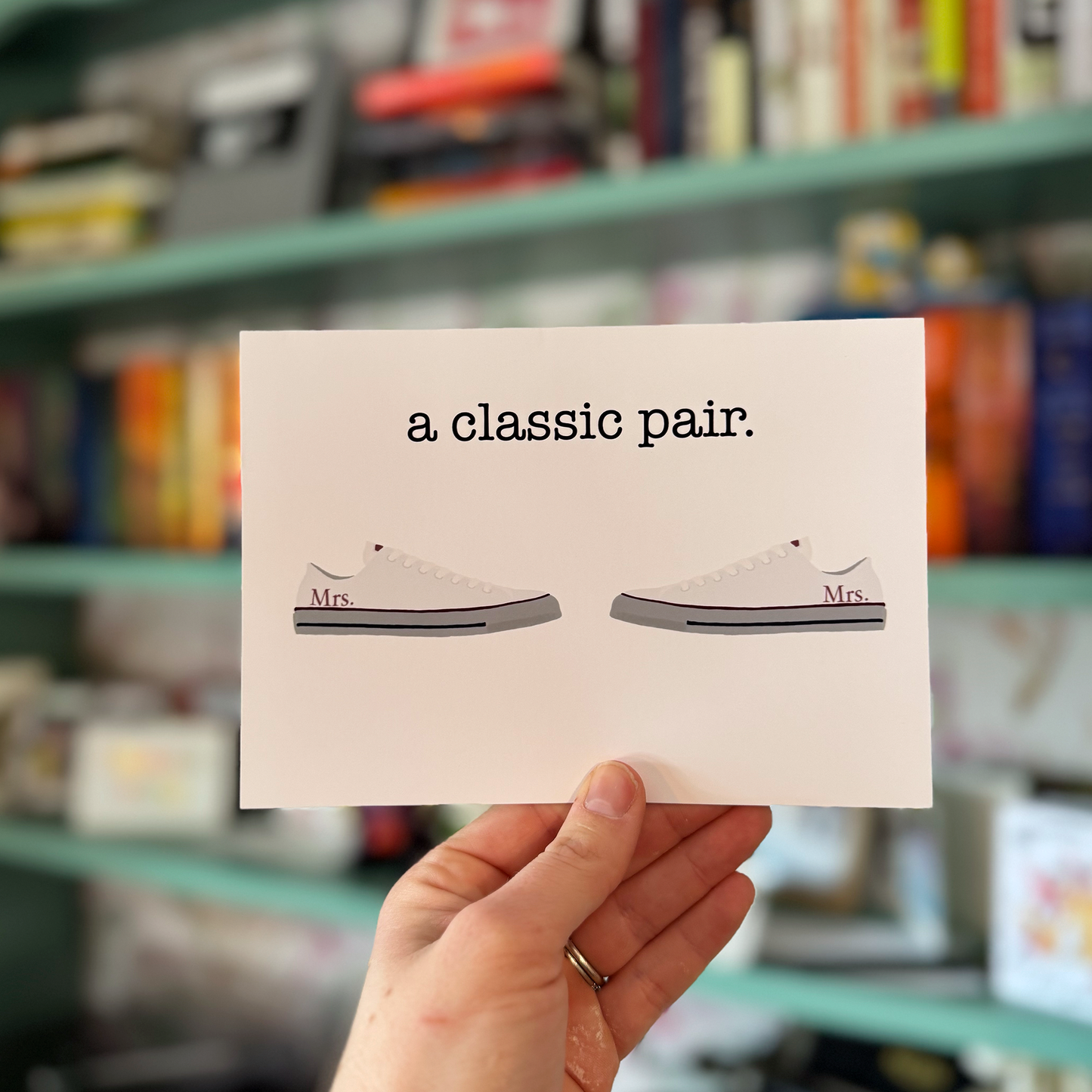 A Classic Pair Greeting Card