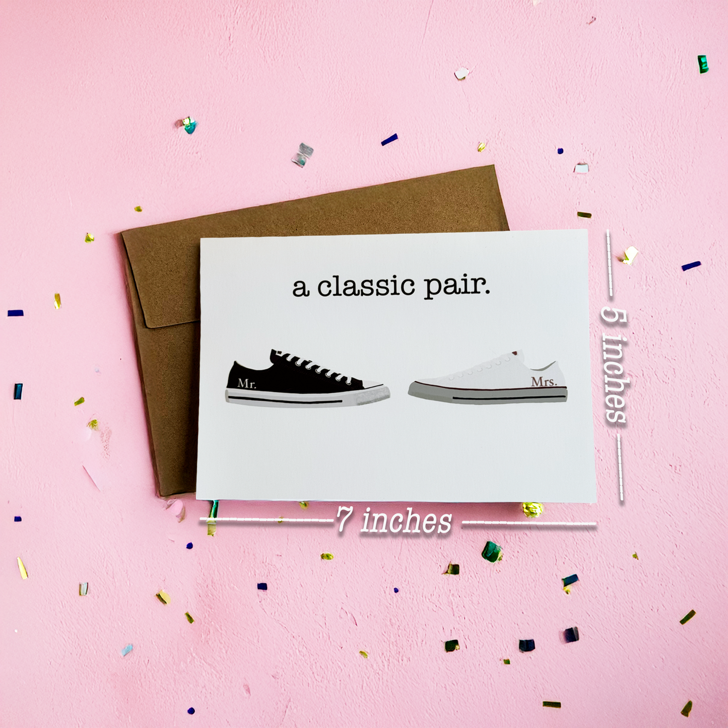 A Classic Pair Greeting Card