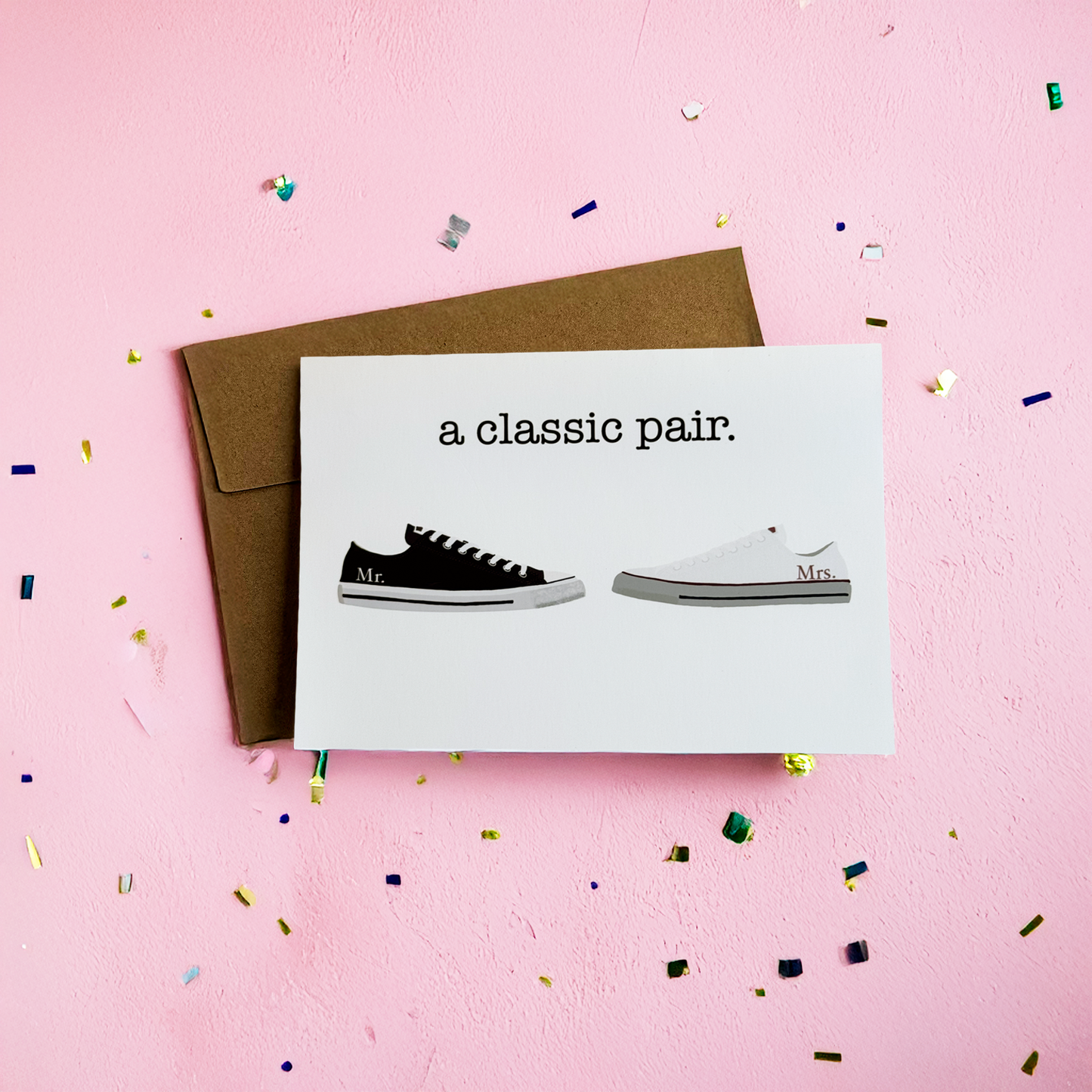 A Classic Pair Greeting Card
