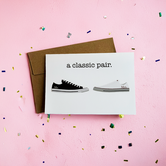 A Classic Pair Greeting Card