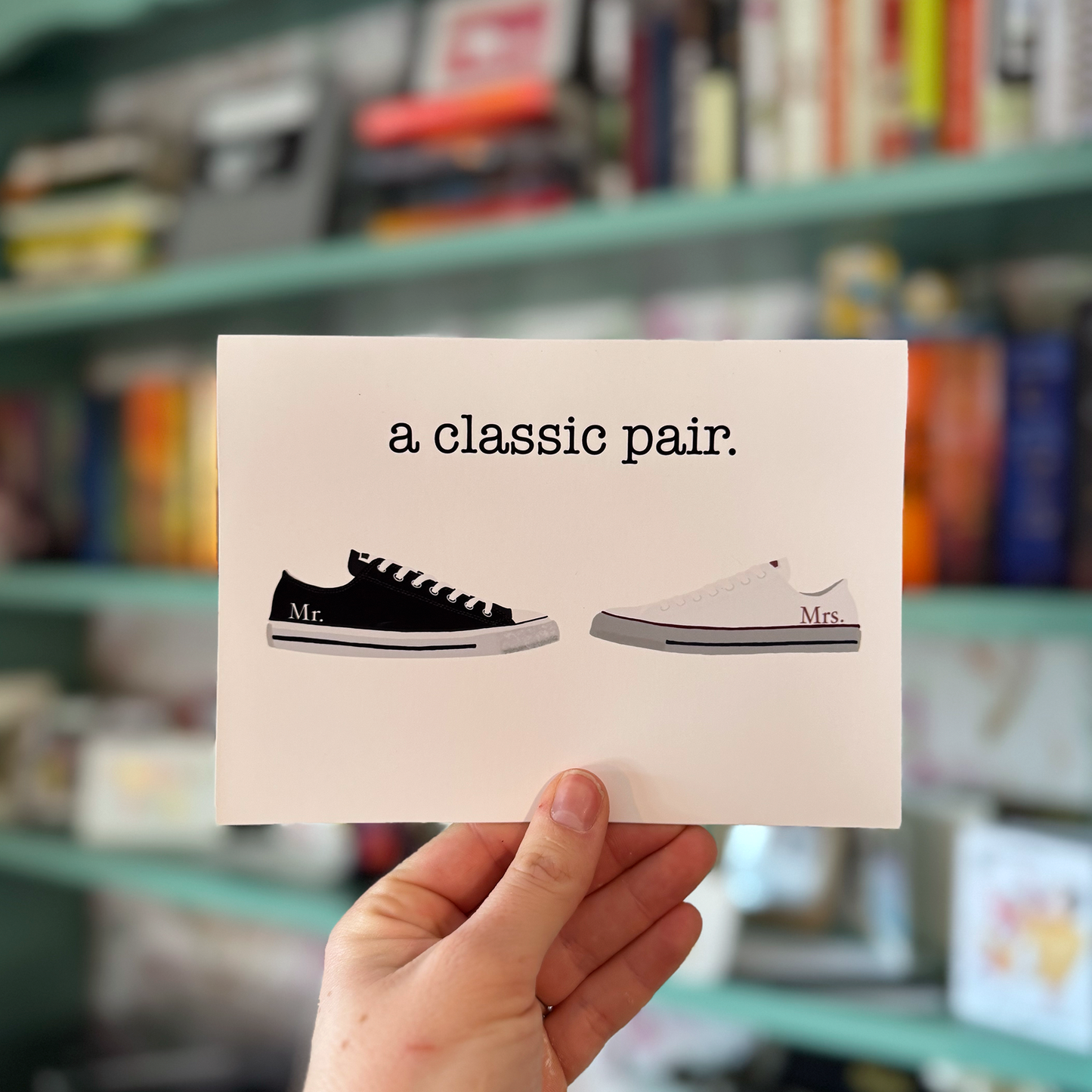 A Classic Pair Greeting Card
