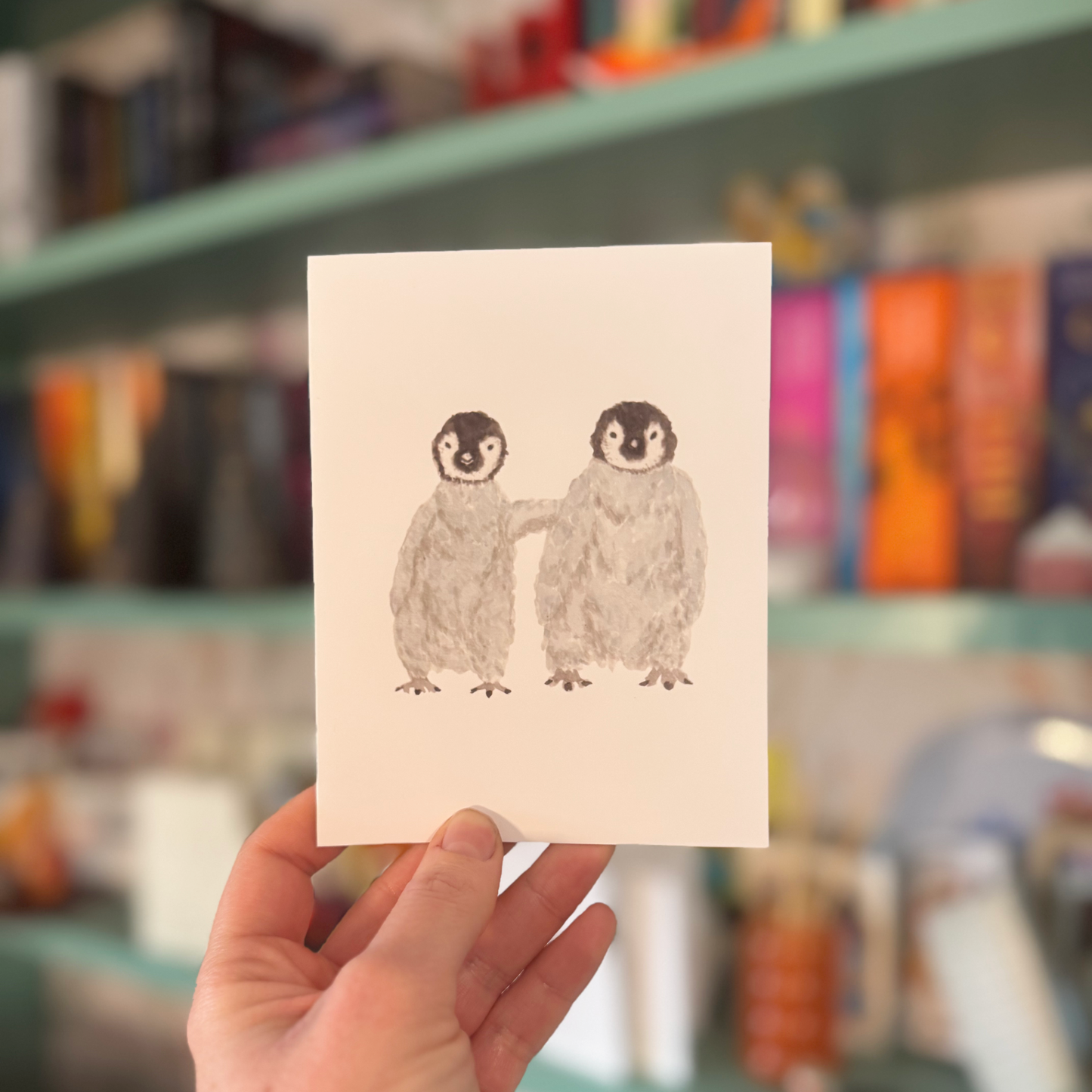Cozy Penguins Notecard Pack