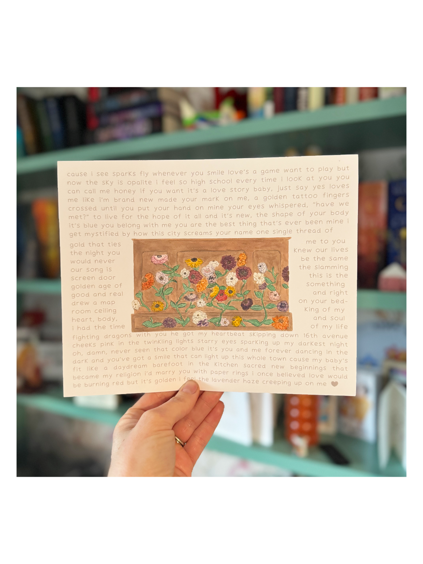 Hopeless (New) Romantic Art Print