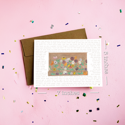 Hopeless (New) Romantic Greeting Card