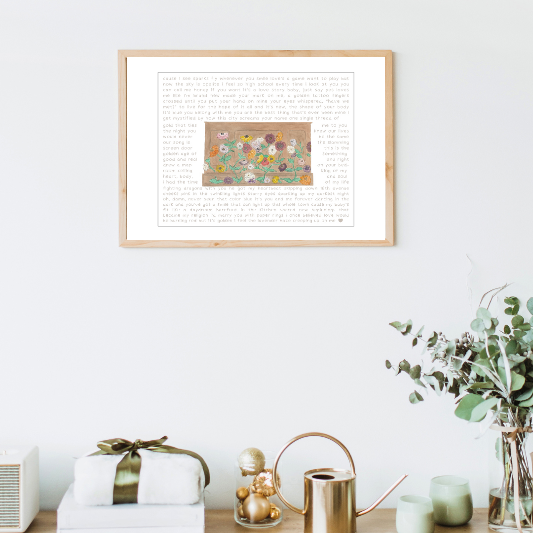 Hopeless (New) Romantic Art Print