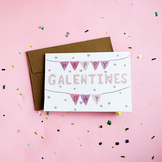 Galentine's Day Greeting Card