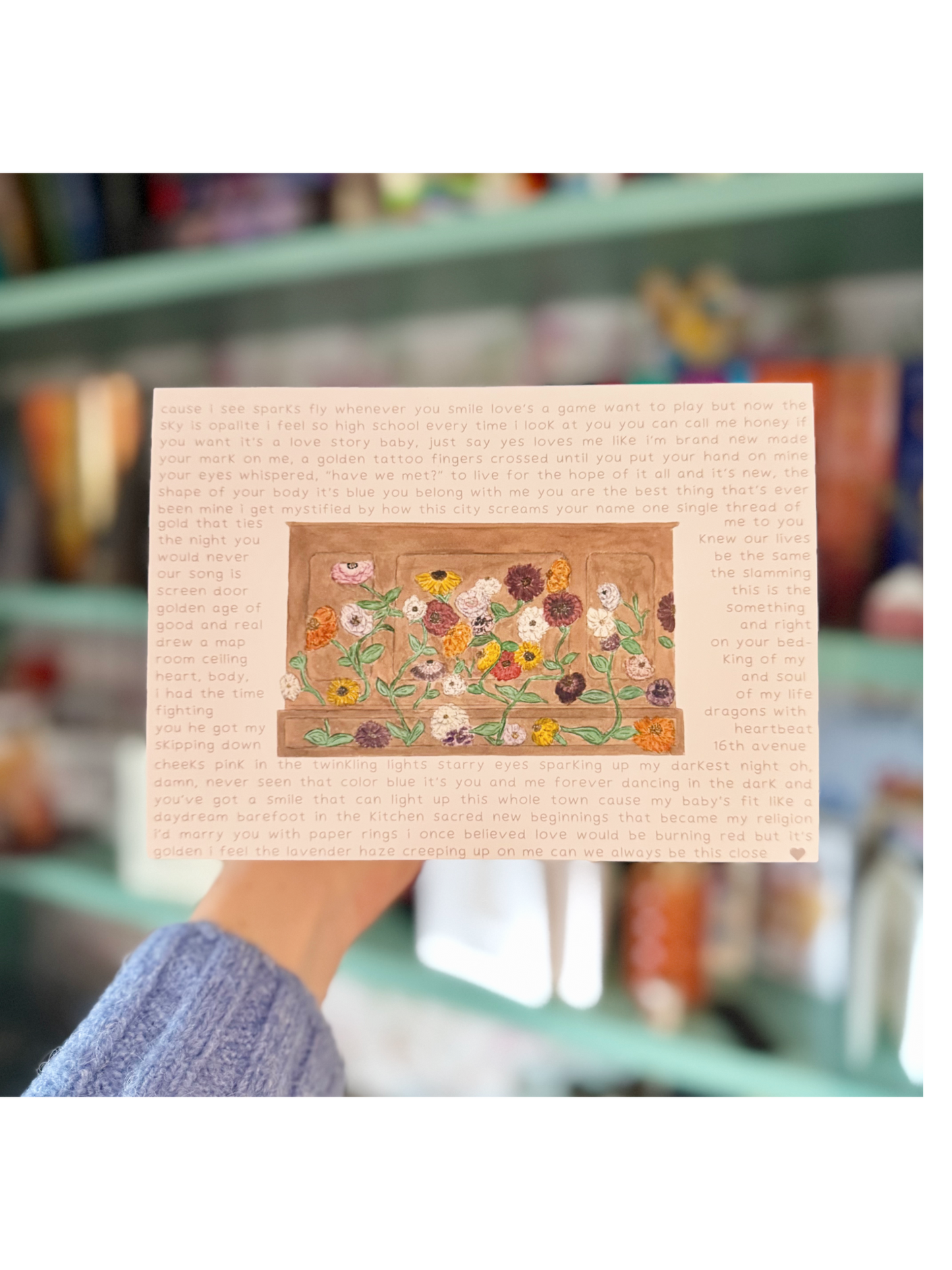 Hopeless (New) Romantic Greeting Card