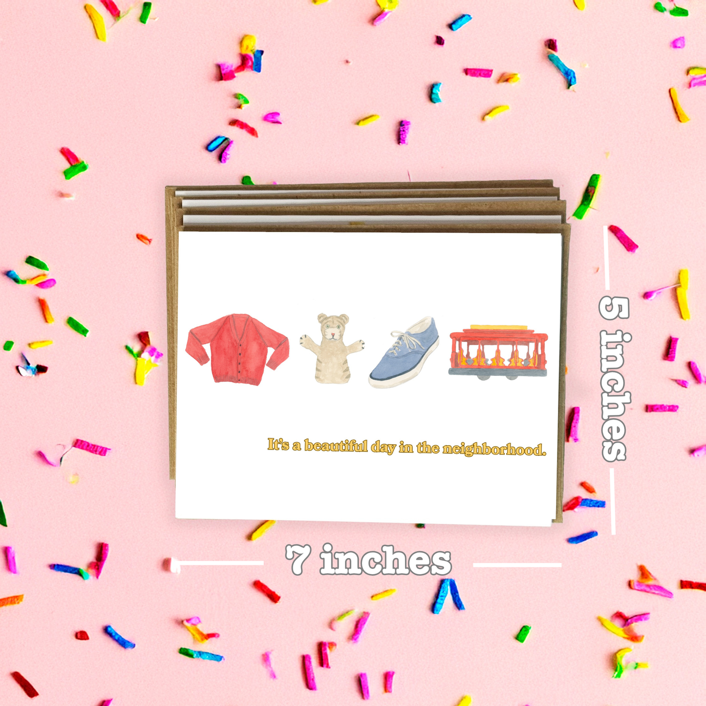 It's a Beautiful Day in the Neighborhood Card