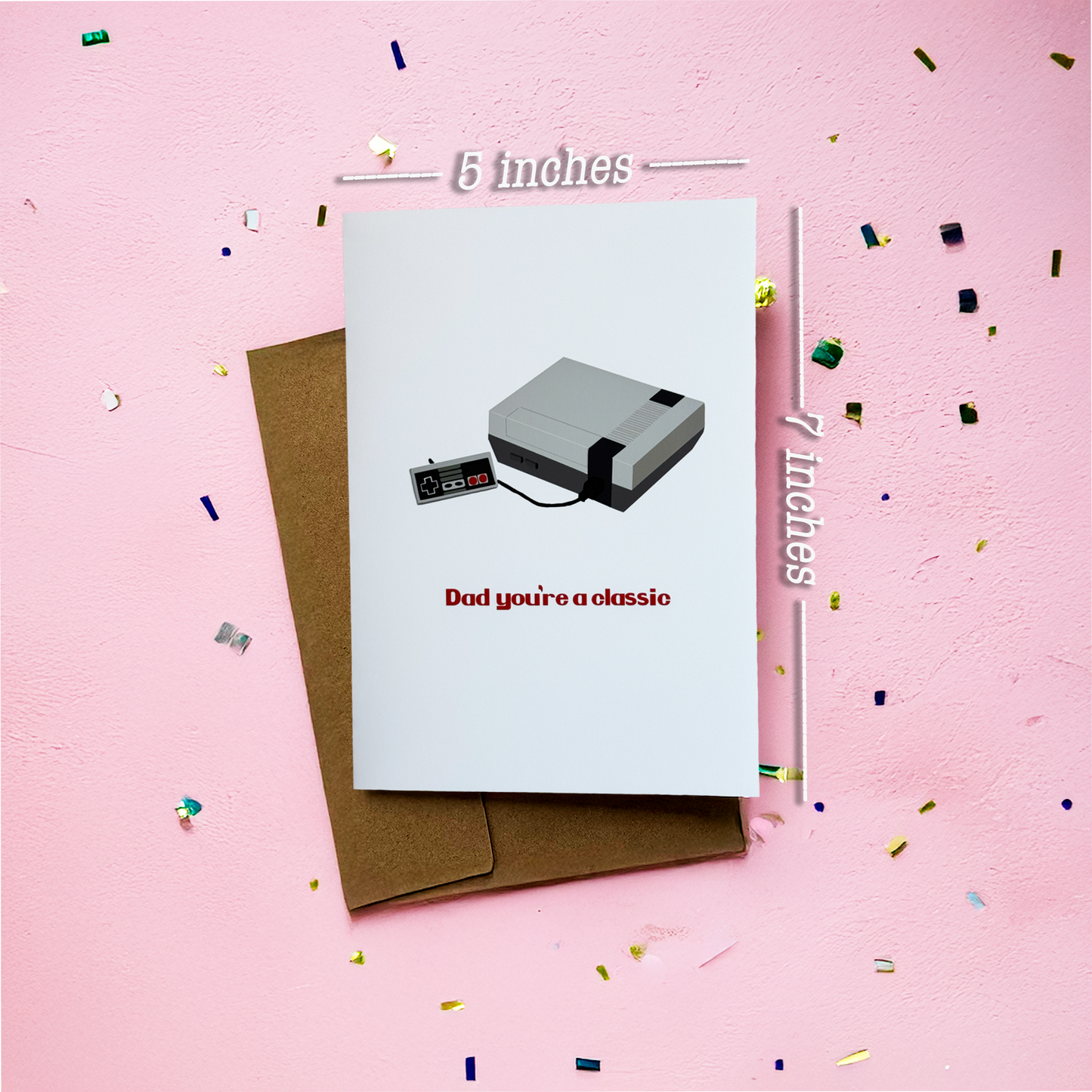 Dad You're A Classic Greeting Card