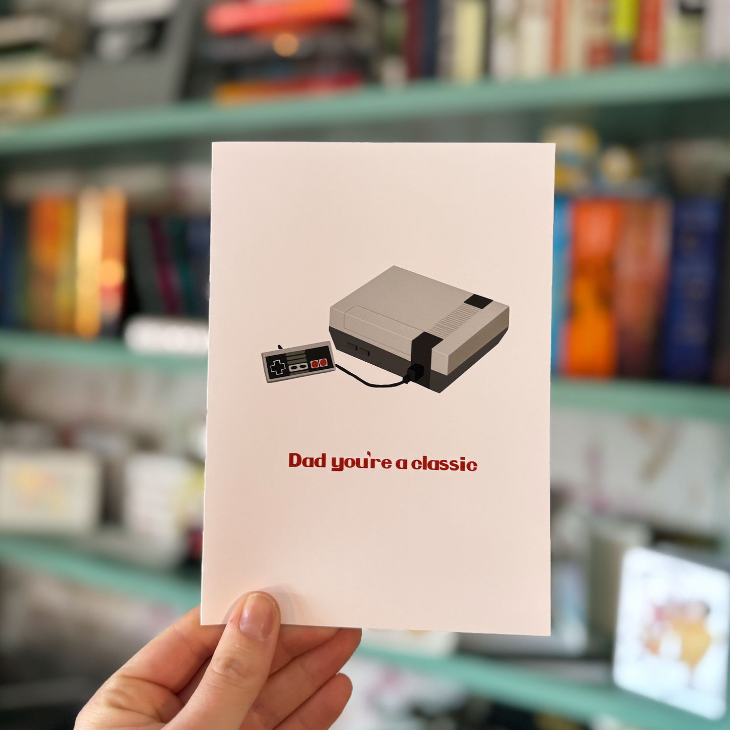 Dad You're A Classic Greeting Card