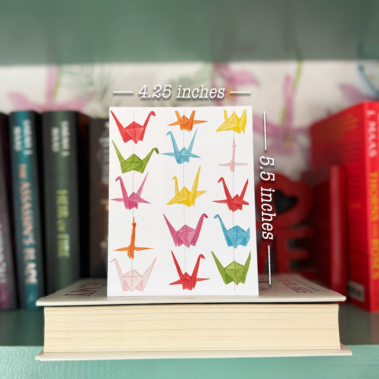 Paper Cranes Notecard Pack