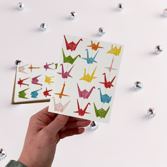 Paper Cranes Notecard Pack