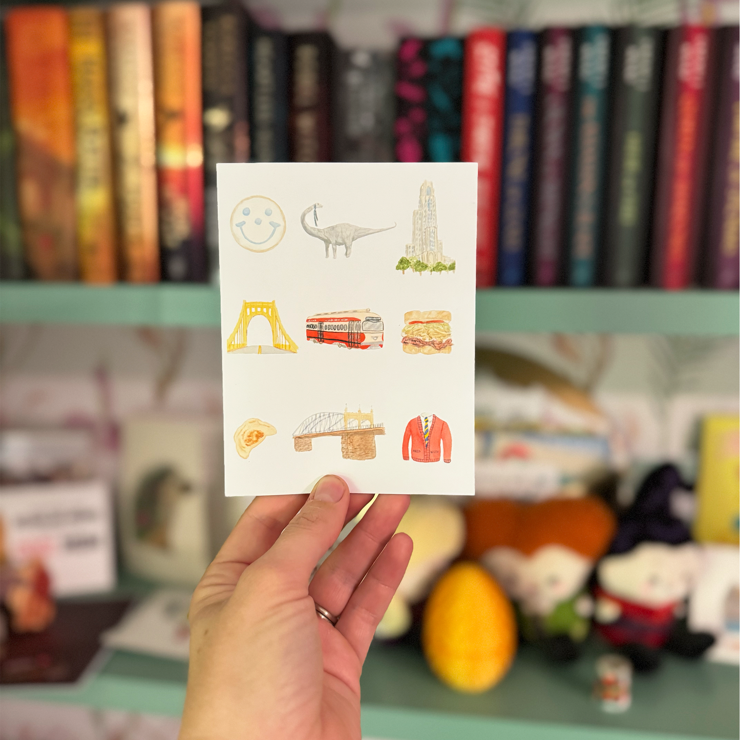 Pittsburgh Charms Notecard Pack