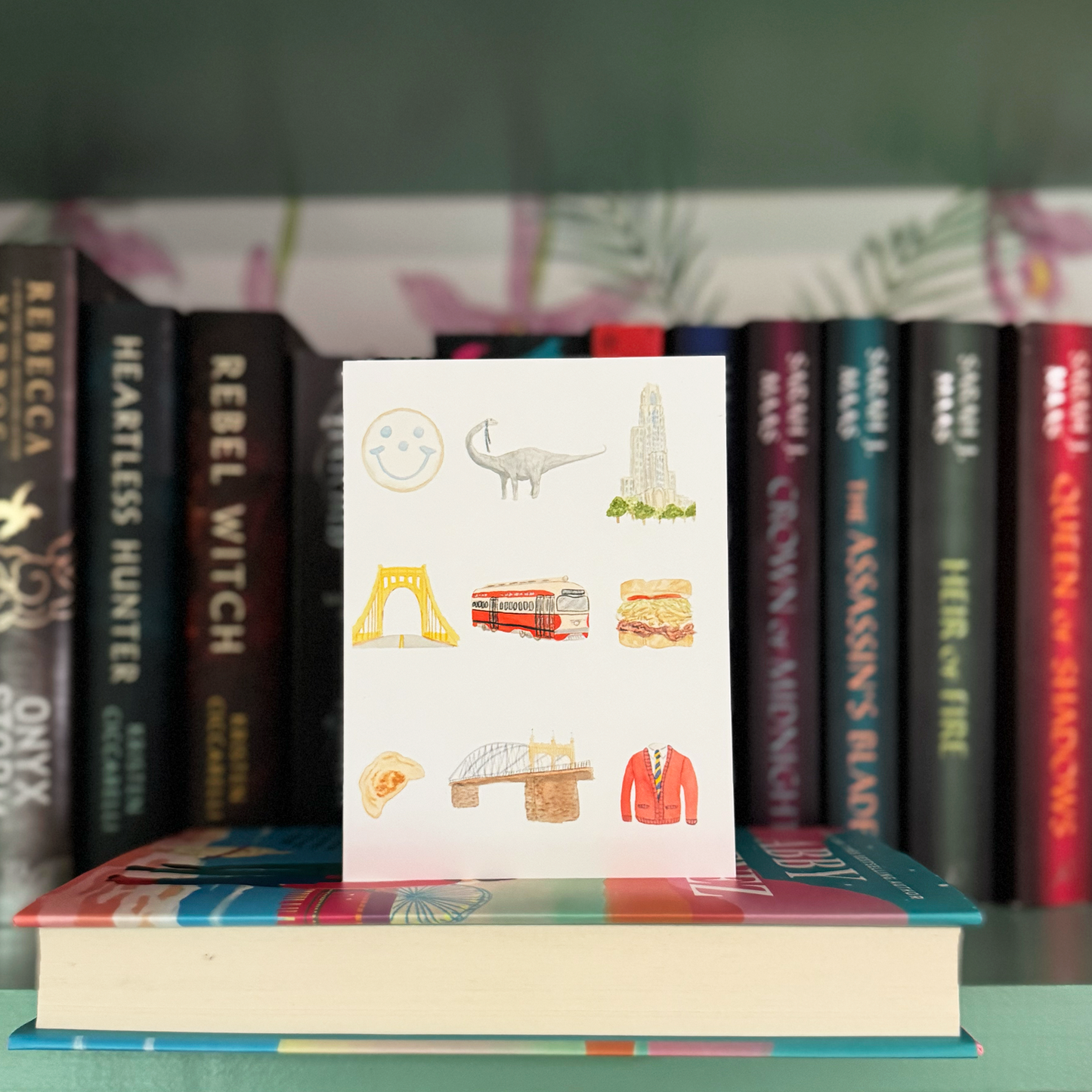 Pittsburgh Charms Notecard Pack