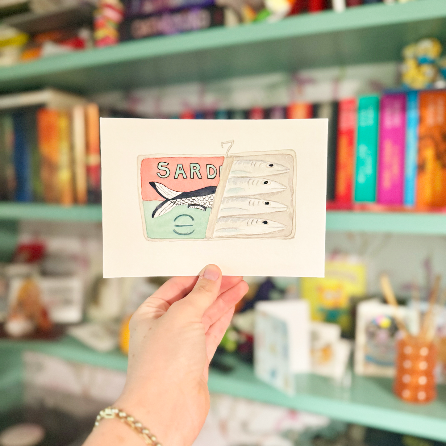 Sardine Summer - (Limited Run) Art Print