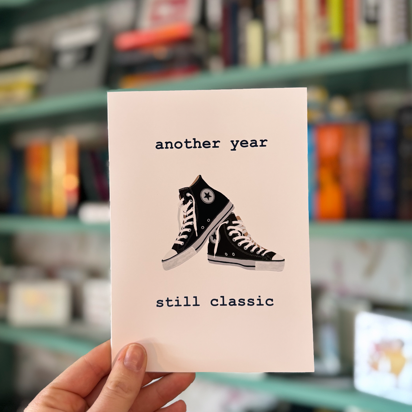 Another Year Still Classic Greeting Card
