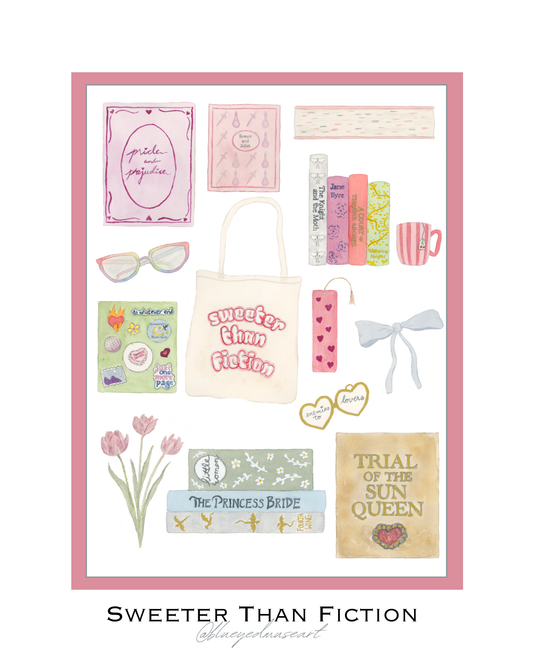 Sweeter Than Fiction Art Print