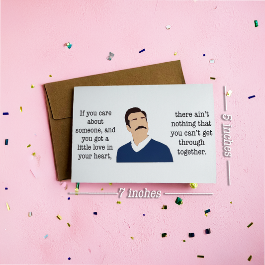 A Little Love in Your Heart Greeting Card